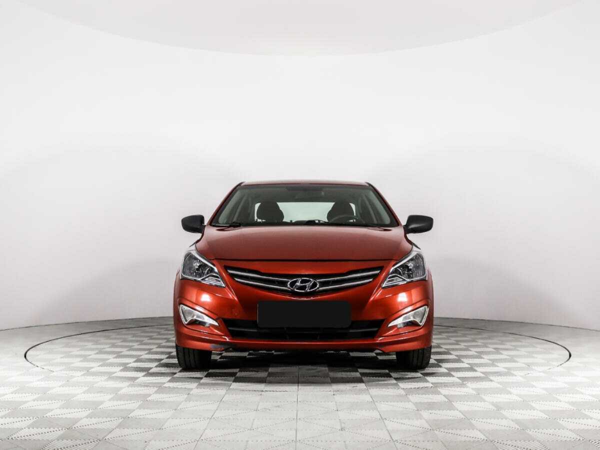 Hyundai Solaris, 2016 - 82 559 км. | Фото №2
