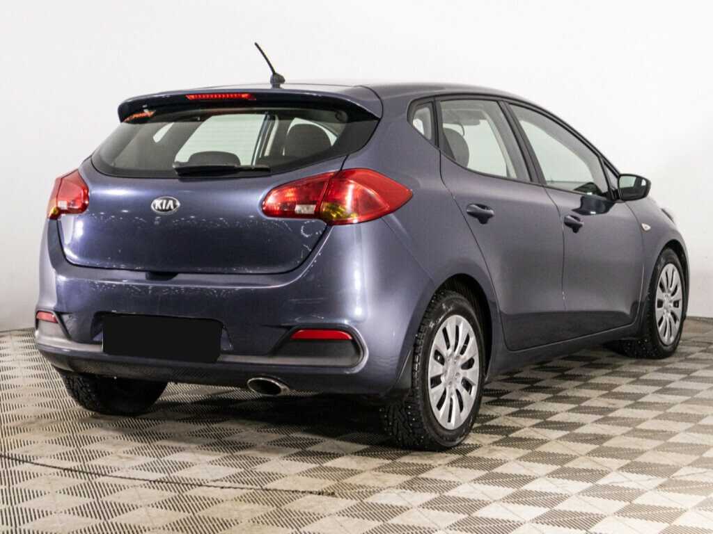 Kia Ceed, 2012 - 149 250 км. | Фото №5