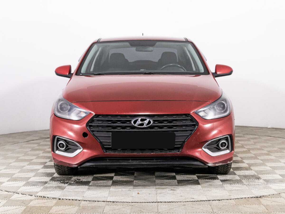 Hyundai Solaris, 2018 - 165 780 км. | Фото №2