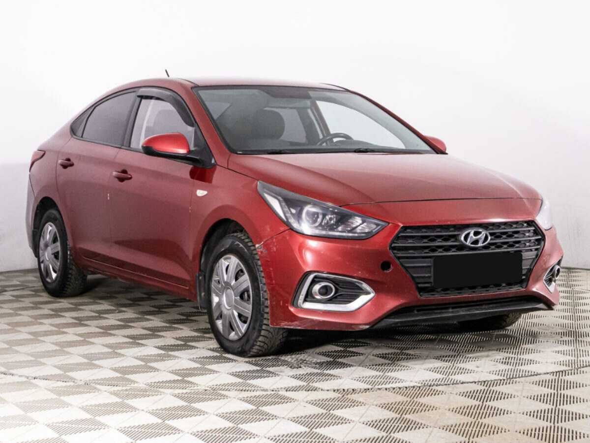 Hyundai Solaris, 2018 - 165 780 км. | Фото №3