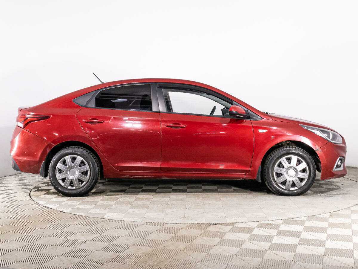 Hyundai Solaris, 2018 - 165 780 км. | Фото №4