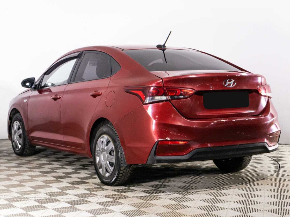 Hyundai Solaris, 2018 - 165 780 км. | Фото №7
