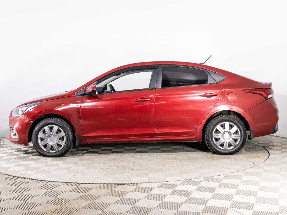Hyundai Solaris, 2018 - 165 780 км. | Фото №8