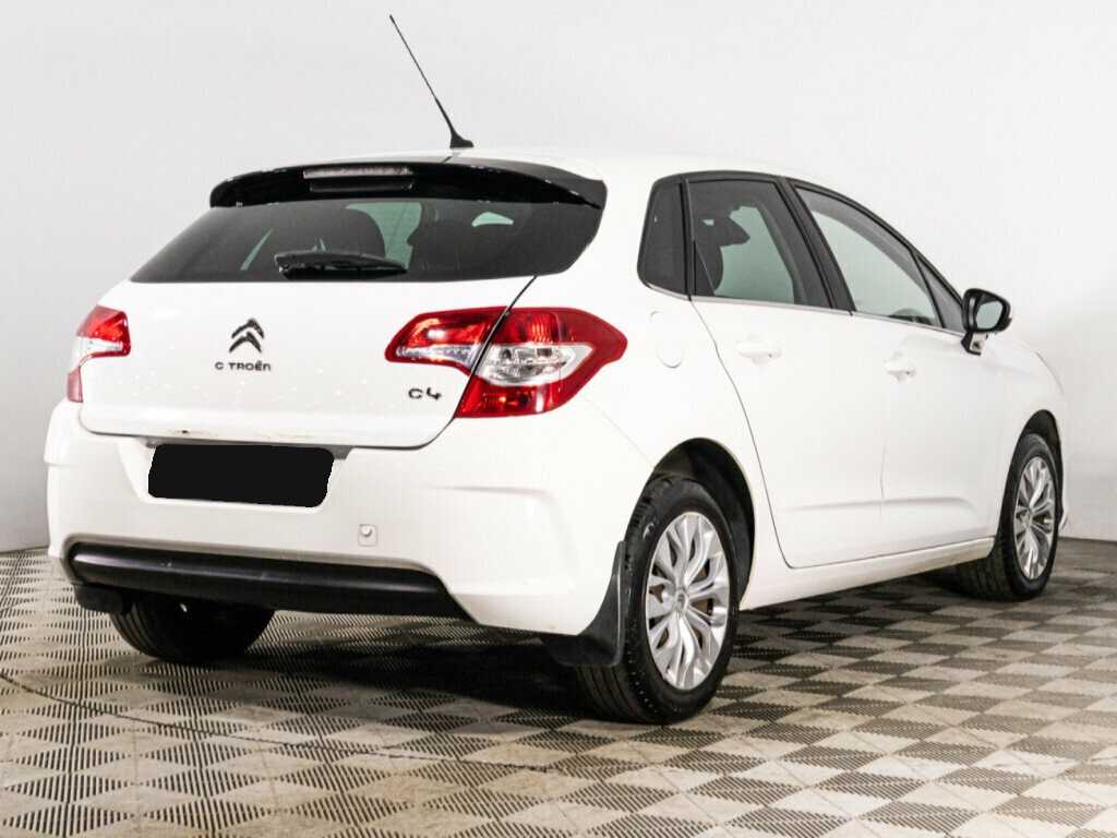 Citroen C4, 2012 - 120 370 км. | Фото №5