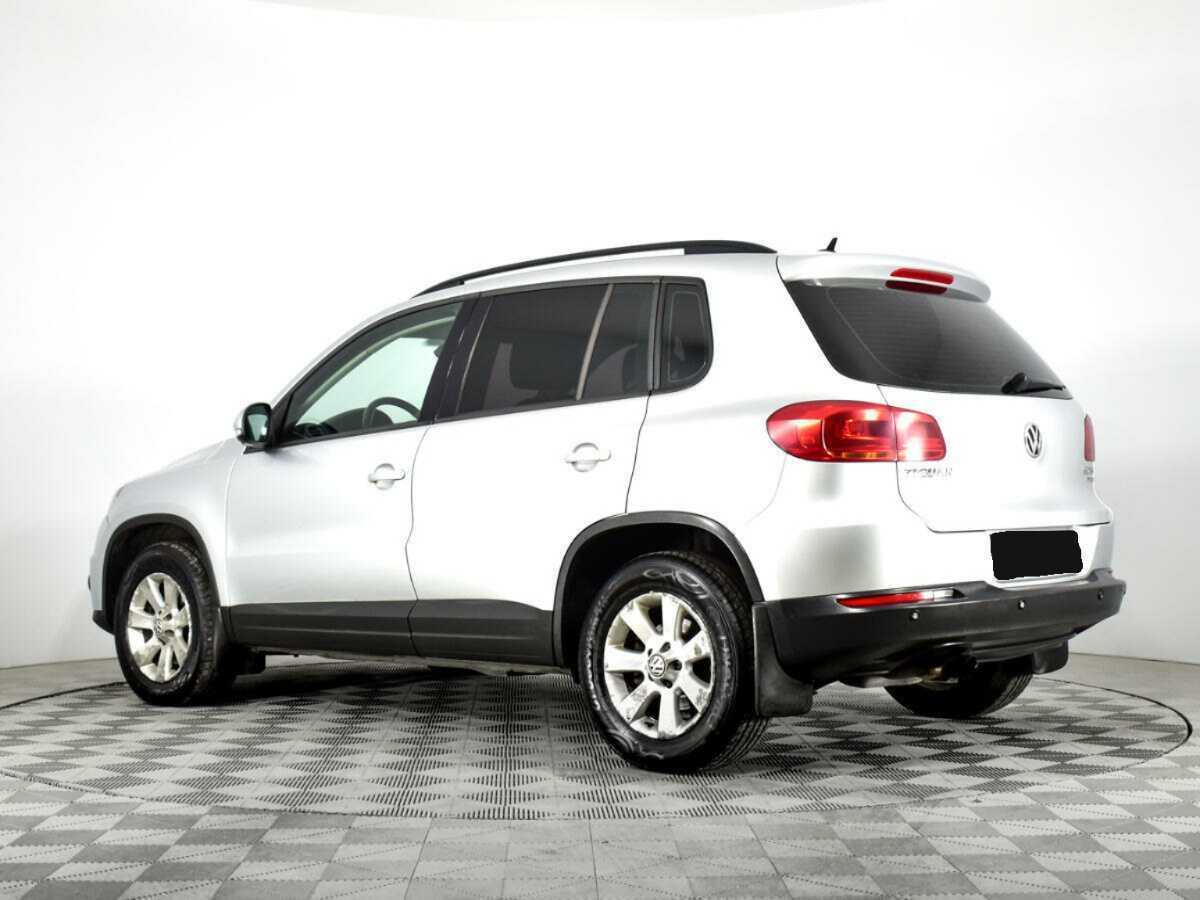 Volkswagen Tiguan, 2012 Фото №7