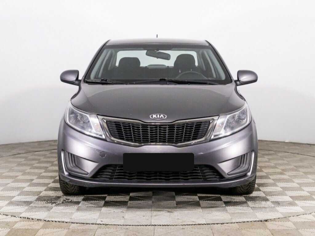 Kia Rio, 2013 - 180 916 км. | Фото №2
