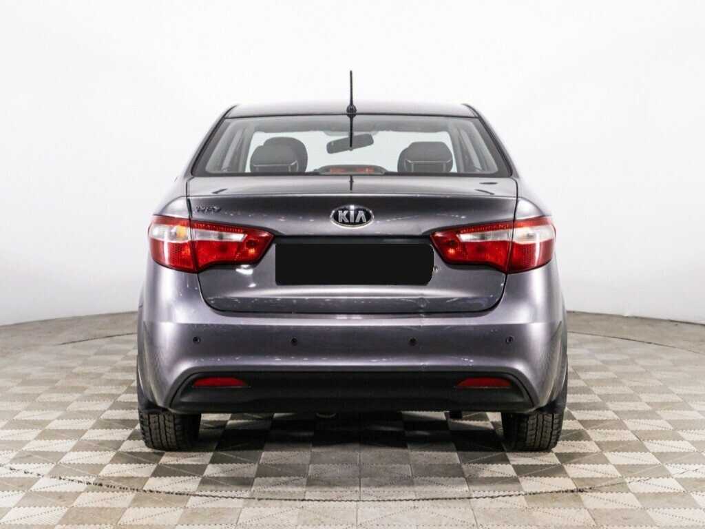 Kia Rio, 2013 - 180 916 км. | Фото №6