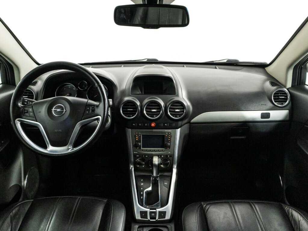 Opel Antara, 2013 Фото №11