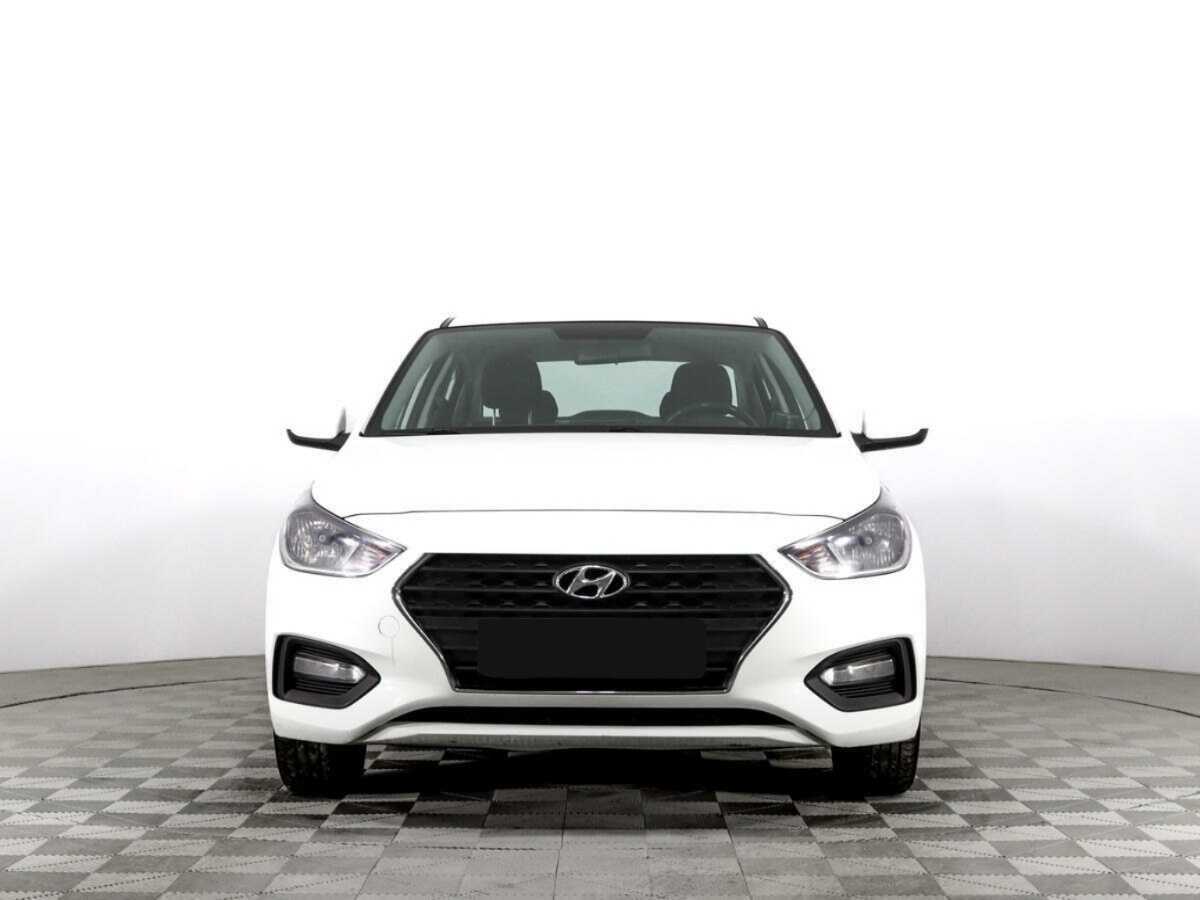 Hyundai Solaris, 2018 - 124 111 км. | Фото №2