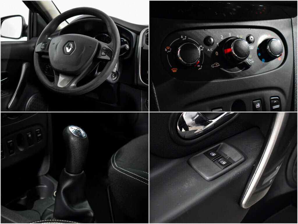 Renault Logan, 2017 Фото №13