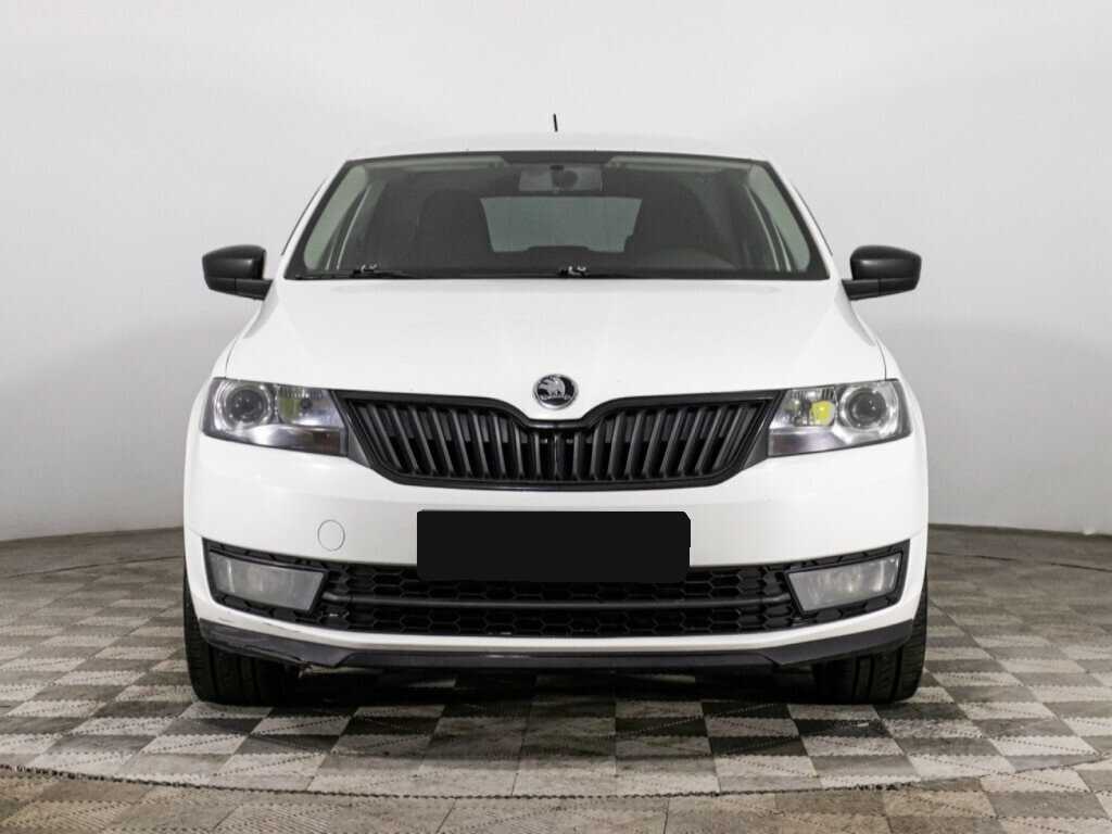 Skoda Rapid, 2016 - 196 837 км. | Фото №2