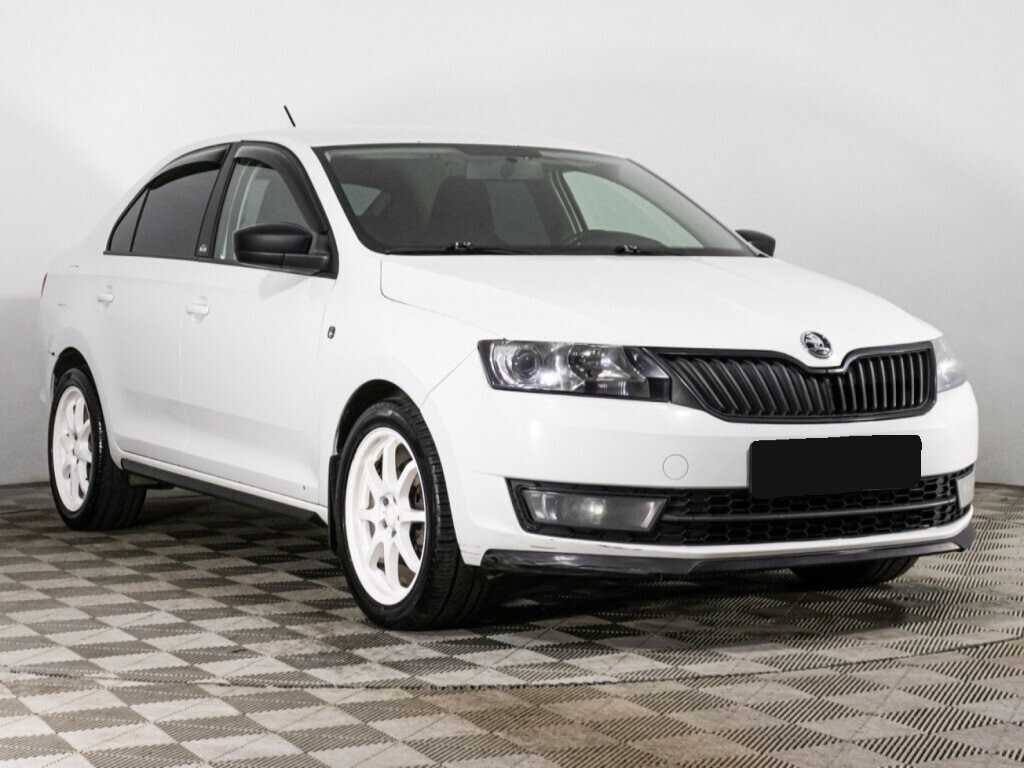 Skoda Rapid, 2016 - 196 837 км. | Фото №3