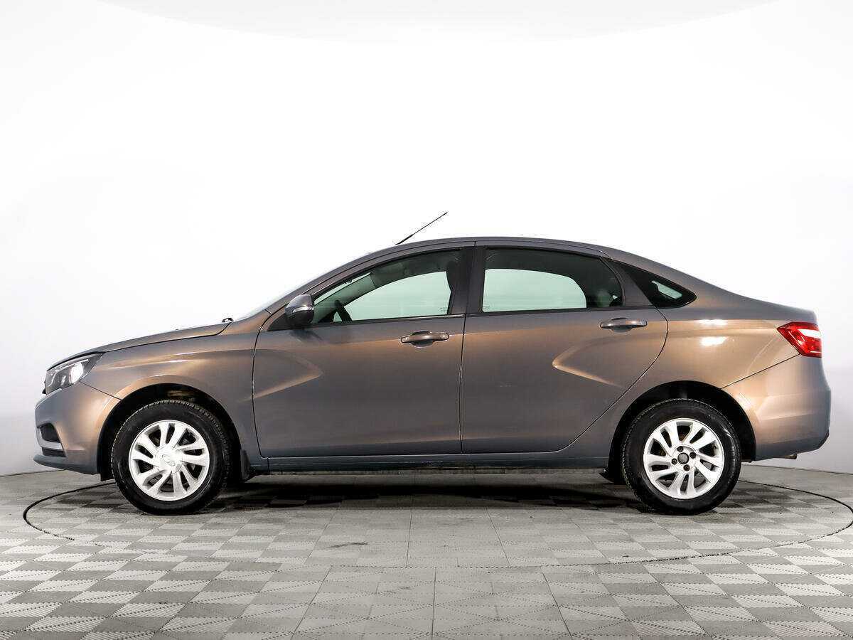 Lada (ВАЗ) Vesta, 2016 - 88 398 км. | Фото №8