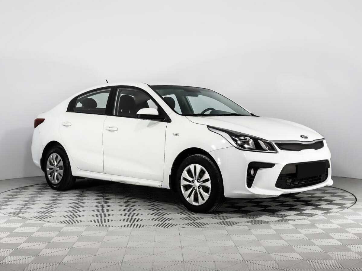 Kia Rio, 2018 - 328 864 км. | Фото №3