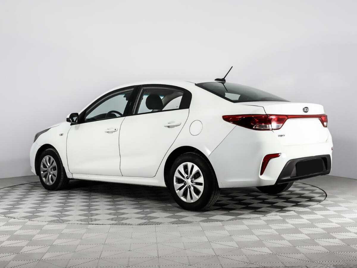 Kia Rio, 2018 - 328 864 км. | Фото №7