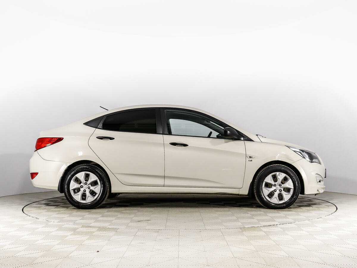 Hyundai Solaris, 2016 - 163 533 км. | Фото №2