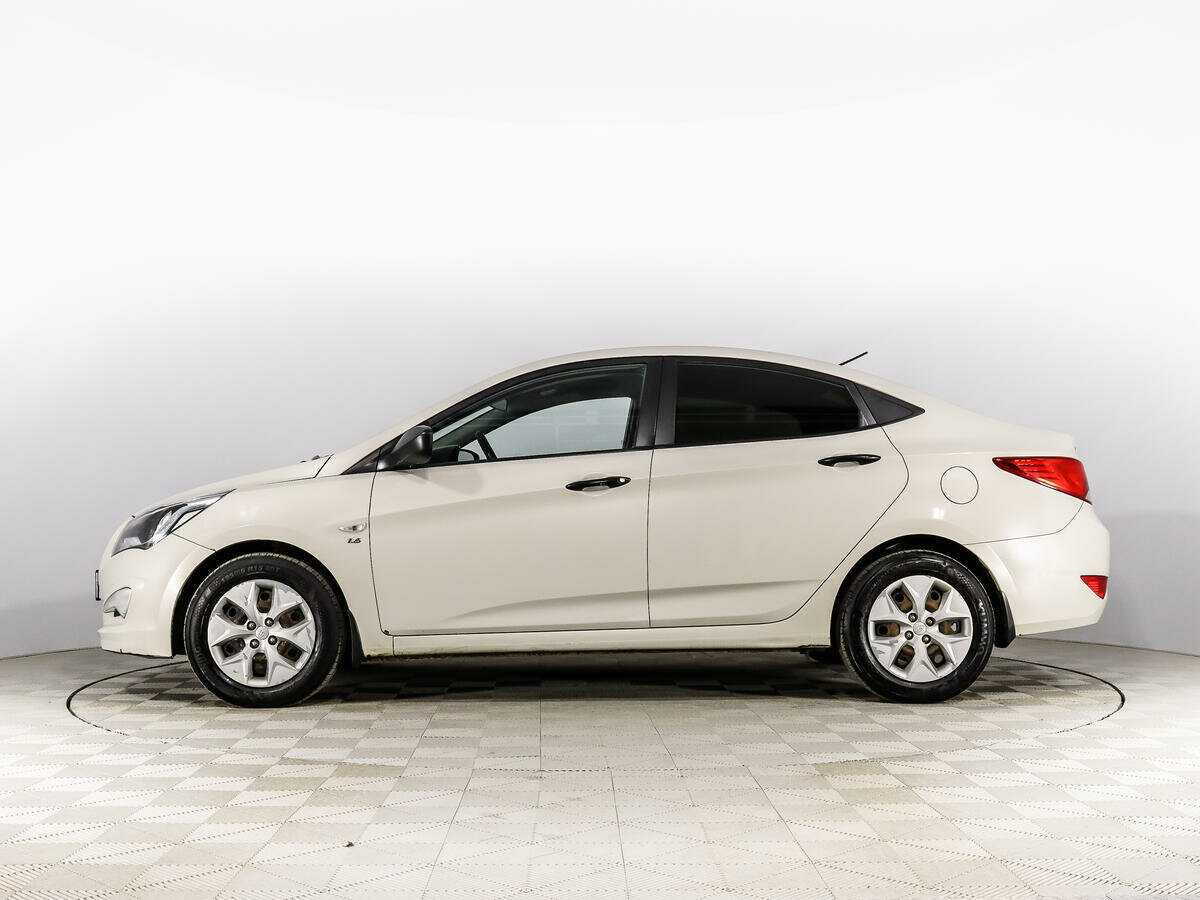 Hyundai Solaris, 2016 - 163 533 км. | Фото №6