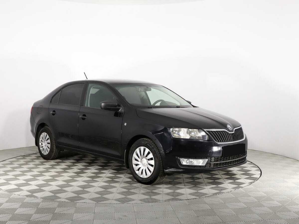 Skoda Rapid, 2017 - 176 502 км. | Фото №3
