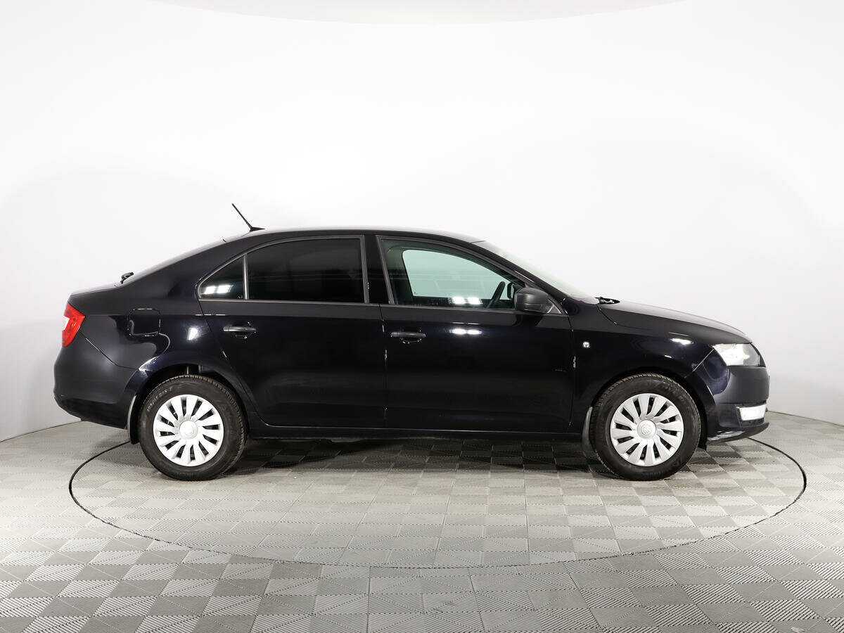 Skoda Rapid, 2017 - 176 502 км. | Фото №5