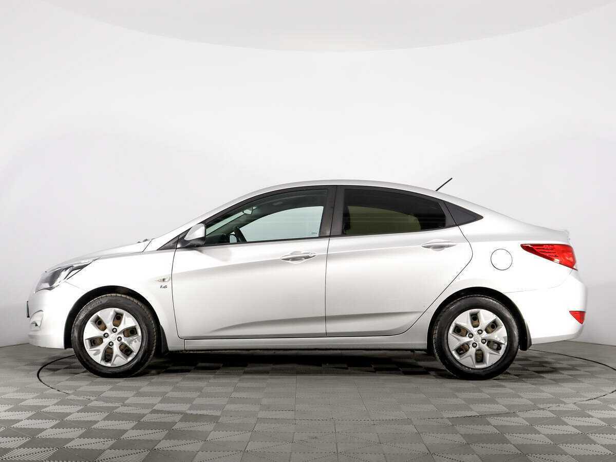 Hyundai Solaris, 2016 - 104 966 км. | Фото №8