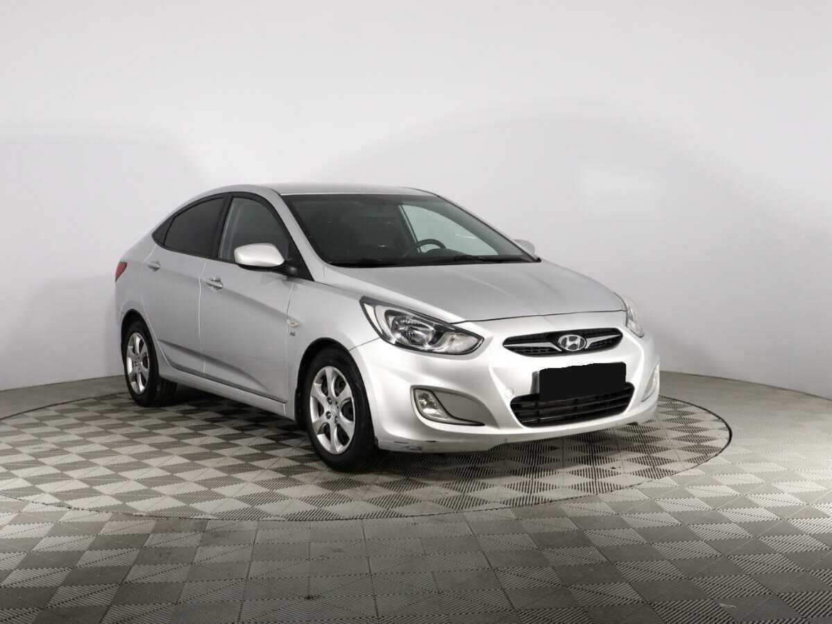 Hyundai Solaris, 2012 - 171 656 км. | Фото №3