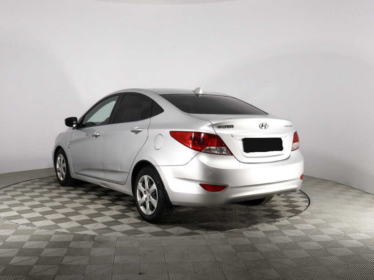 Hyundai Solaris, 2012 - 171 656 км. | Фото №6