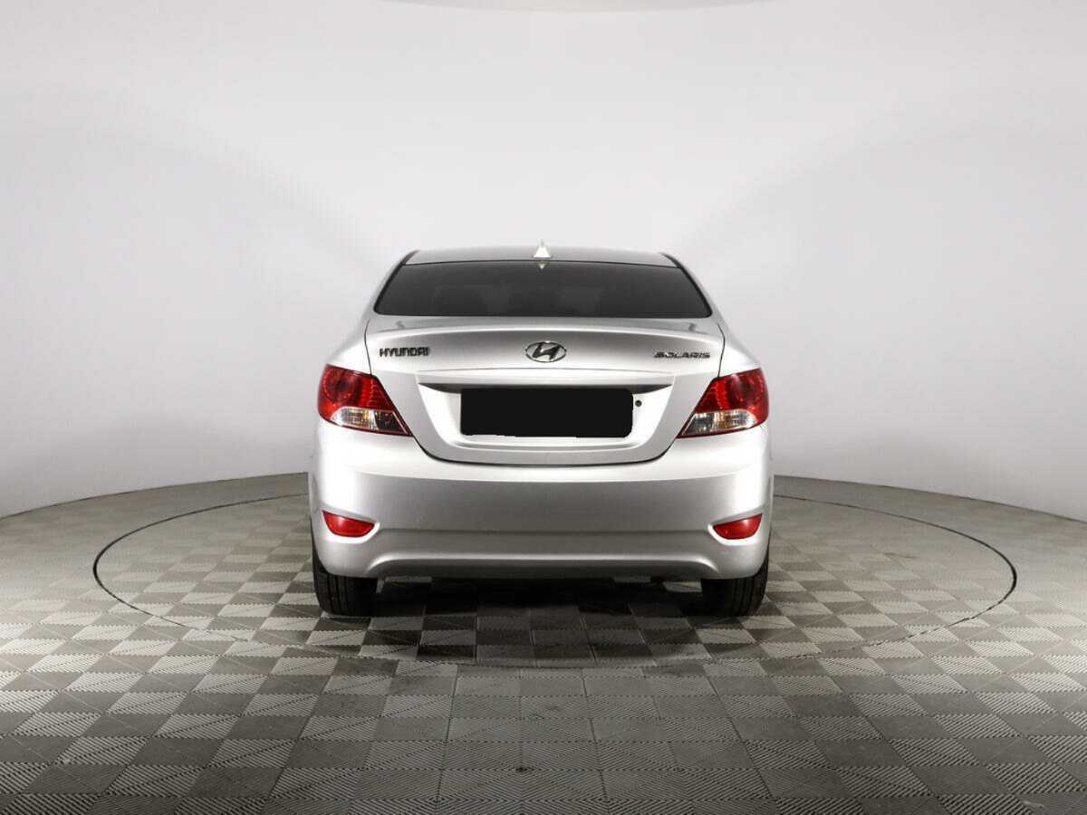 Hyundai Solaris, 2012 - 171 656 км. | Фото №7