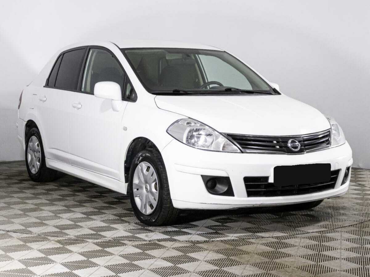 Nissan Tiida, 2013 Фото №3