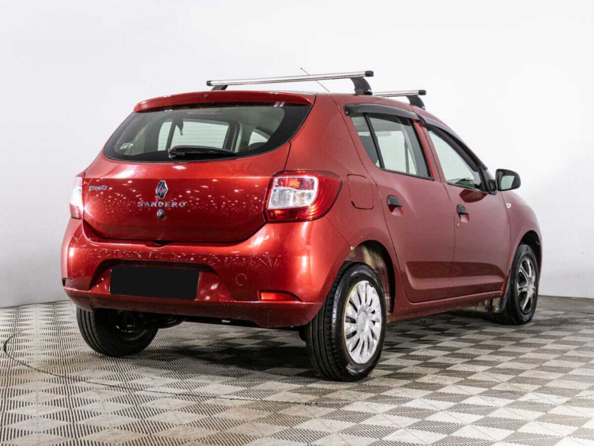 Renault Sandero, 2015 - 173 832 км. | Фото №5