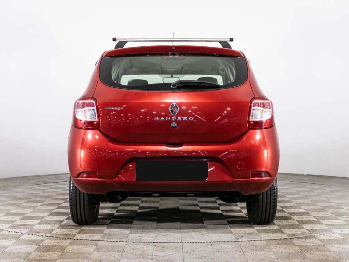Renault Sandero, 2015 - 173 832 км. | Фото №6