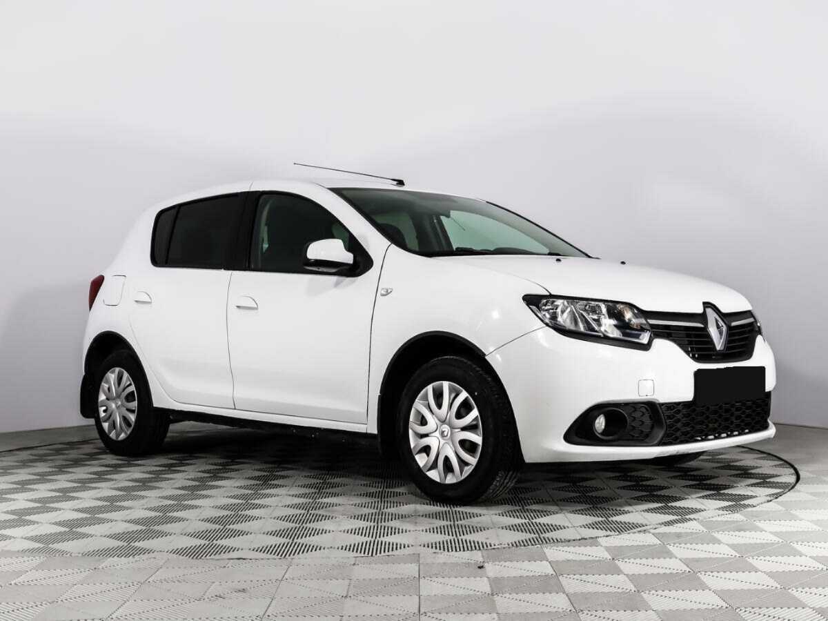 Renault Sandero, 2017 - 152 000 км. | Фото №3