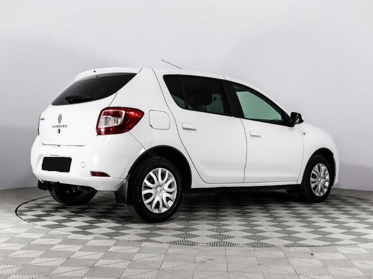 Renault Sandero, 2017 - 152 000 км. | Фото №5
