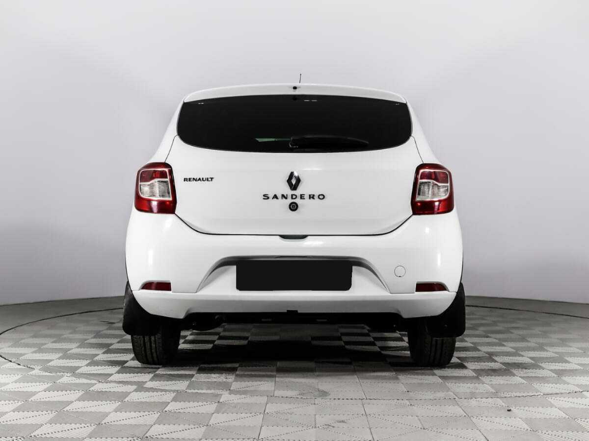 Renault Sandero, 2017 - 152 000 км. | Фото №6