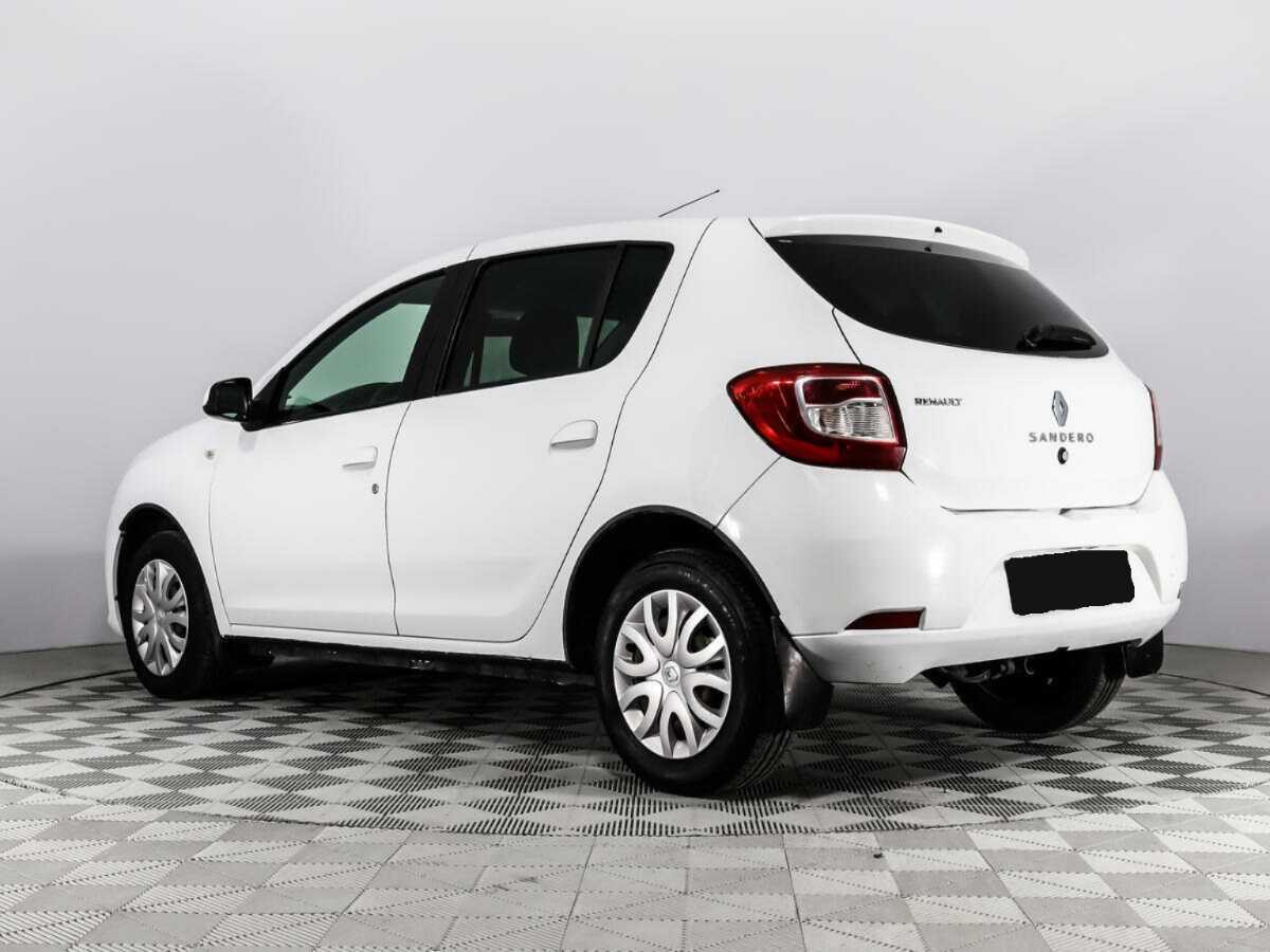 Renault Sandero, 2017 - 152 000 км. | Фото №7