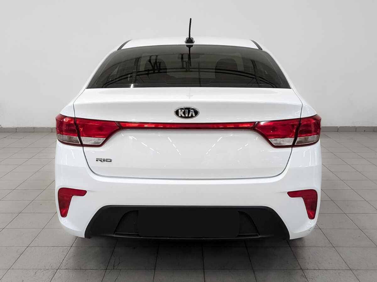 Kia Rio, 2017 - 76 699 км. | Фото №6
