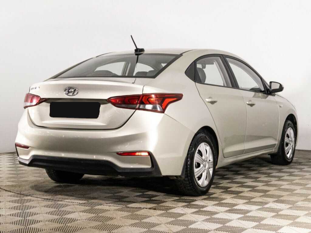 Hyundai Solaris, 2018 - 89 299 км. | Фото №5