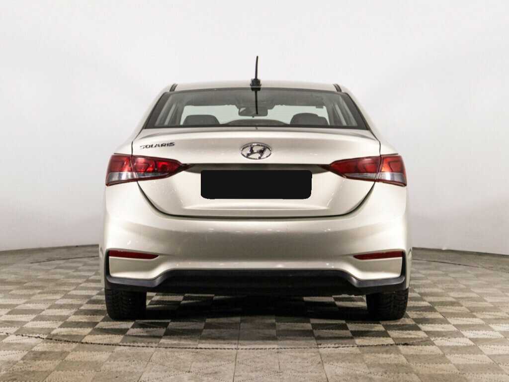 Hyundai Solaris, 2018 - 89 299 км. | Фото №6