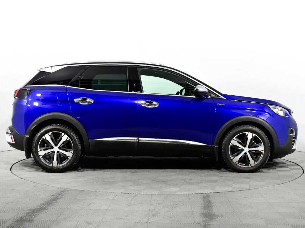 Peugeot 3008, 2017 - 87 839 км. | Фото №4