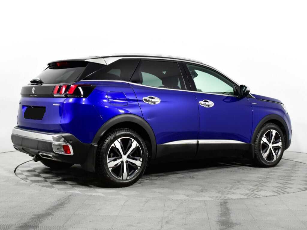 Peugeot 3008, 2017 - 87 839 км. | Фото №5