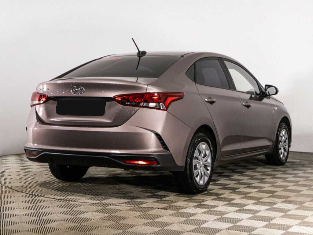 Hyundai Solaris, 2020 - 36 805 км. | Фото №5