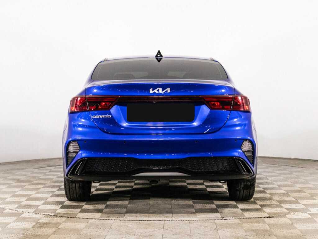 Kia Cerato, 2022 - 55 847 км. | Фото №6