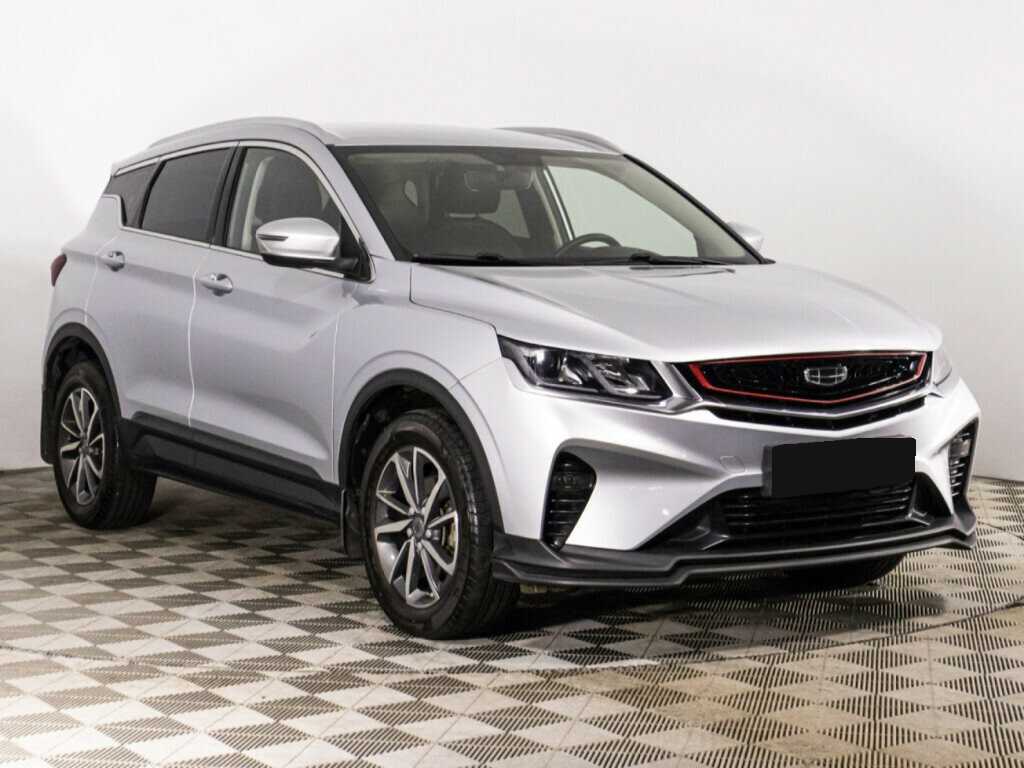 Geely Coolray, 2021 - 49 365 км. | Фото №3