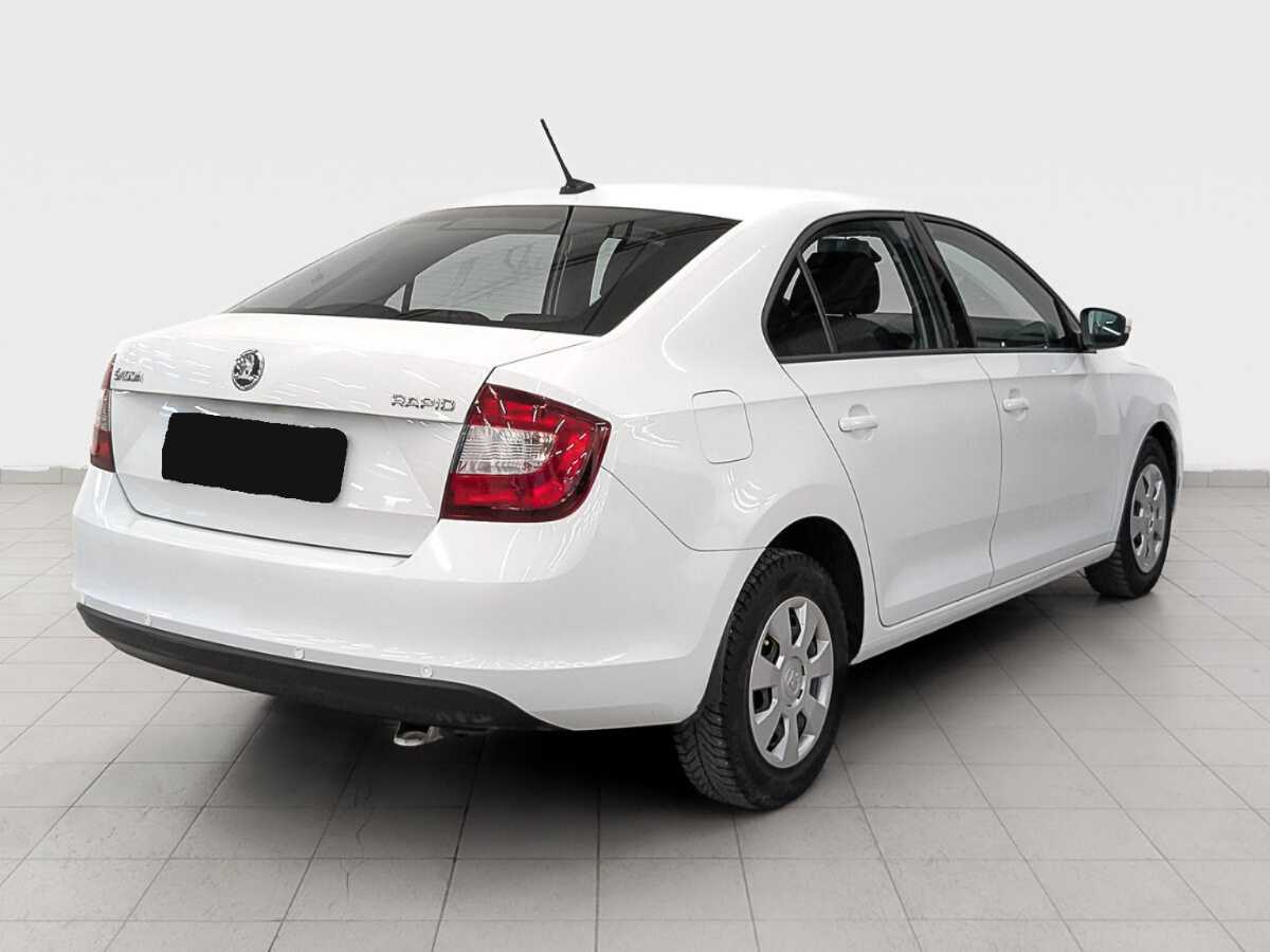 Skoda Rapid, 2017 - 191 579 км. | Фото №5
