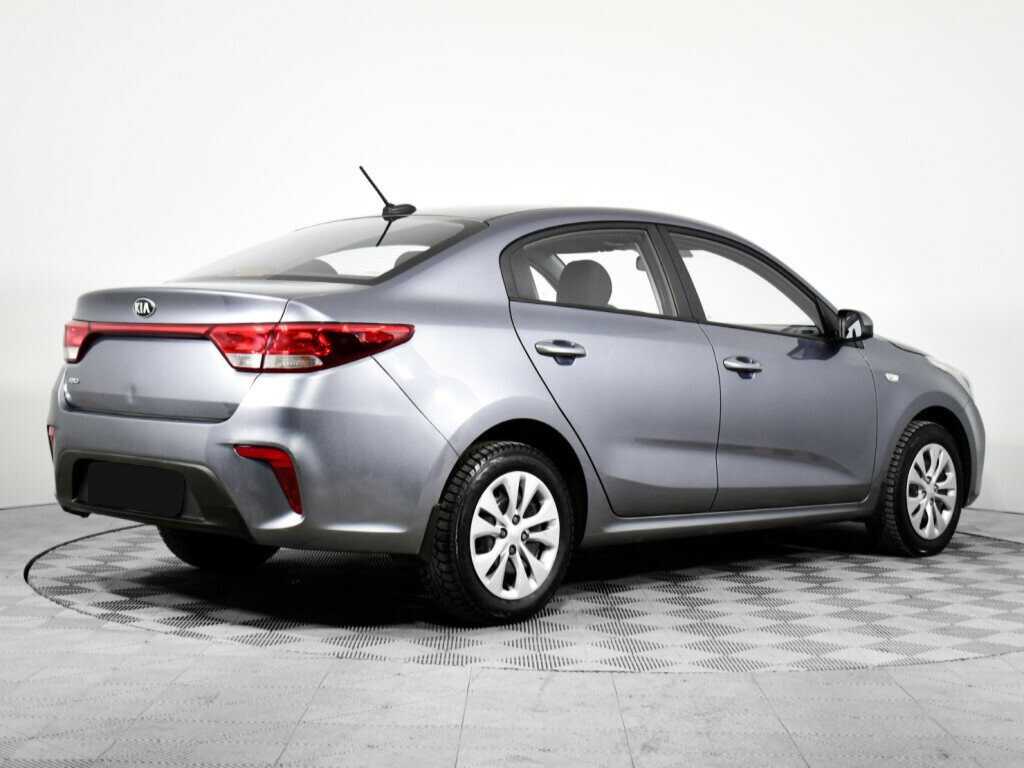 Kia Rio, 2019 - 63 000 км. | Фото №5