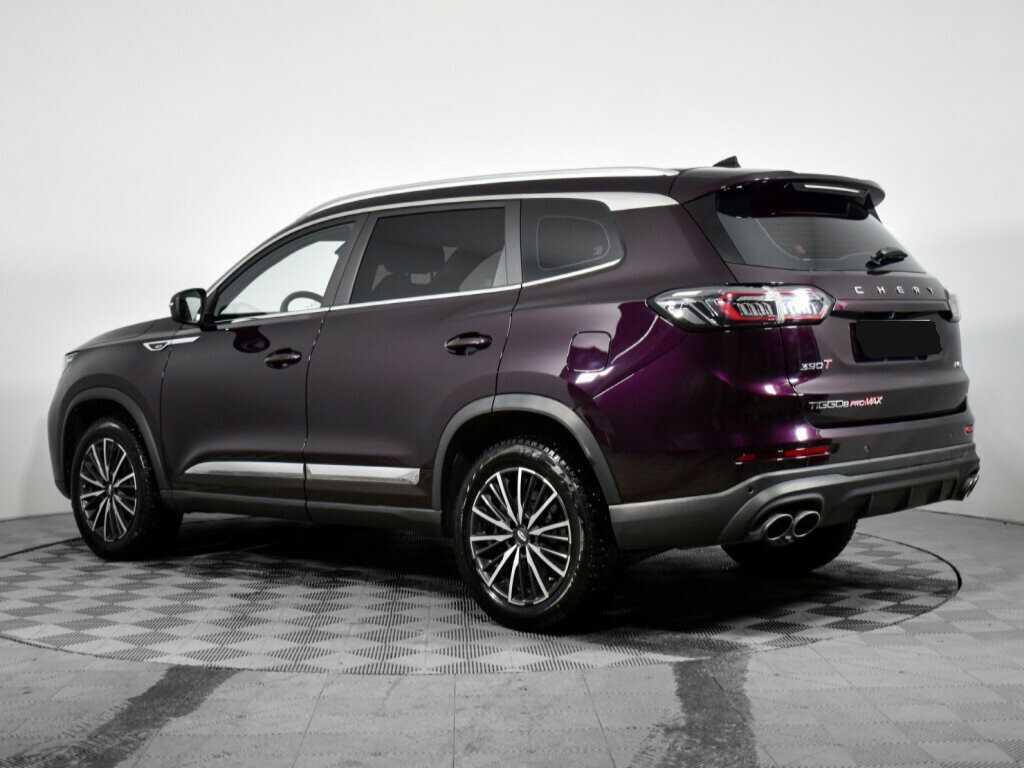 CHERY Tiggo 8 Pro Max, 2022 - 9 000 км. | Фото №7