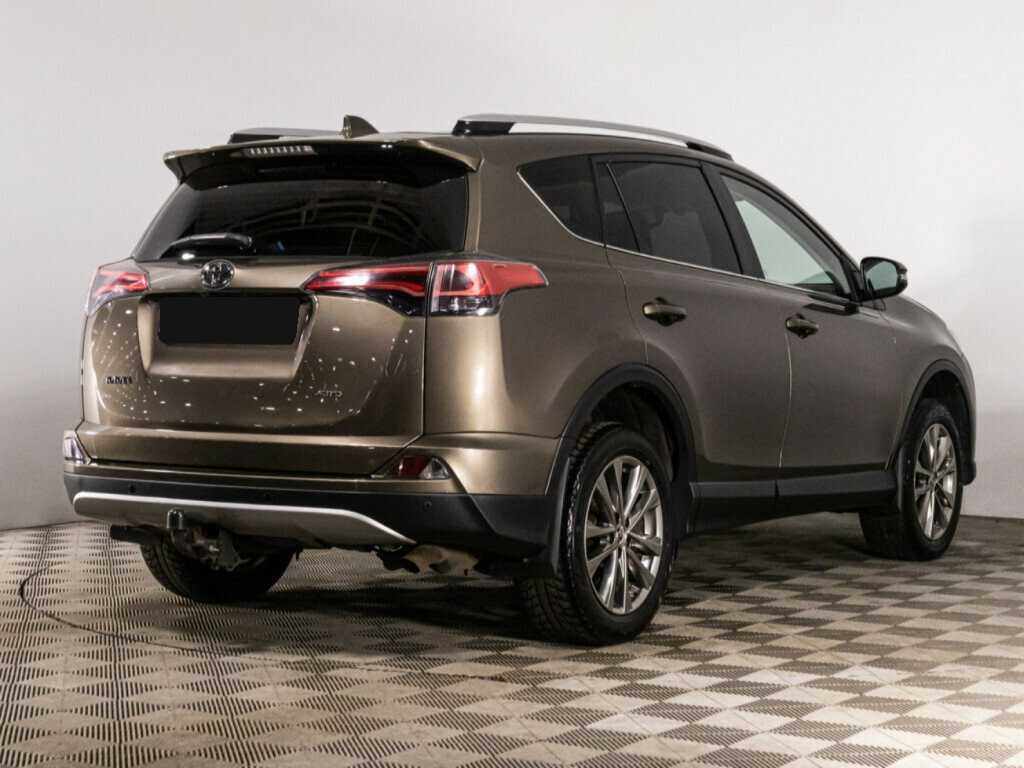 Toyota RAV4, 2017 - 183 665 км. | Фото №5