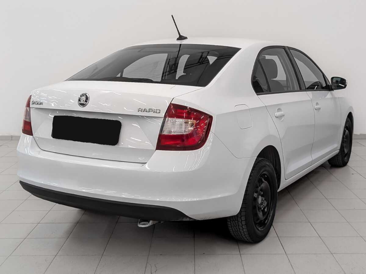 Skoda Rapid, 2017 - 176 367 км. | Фото №5