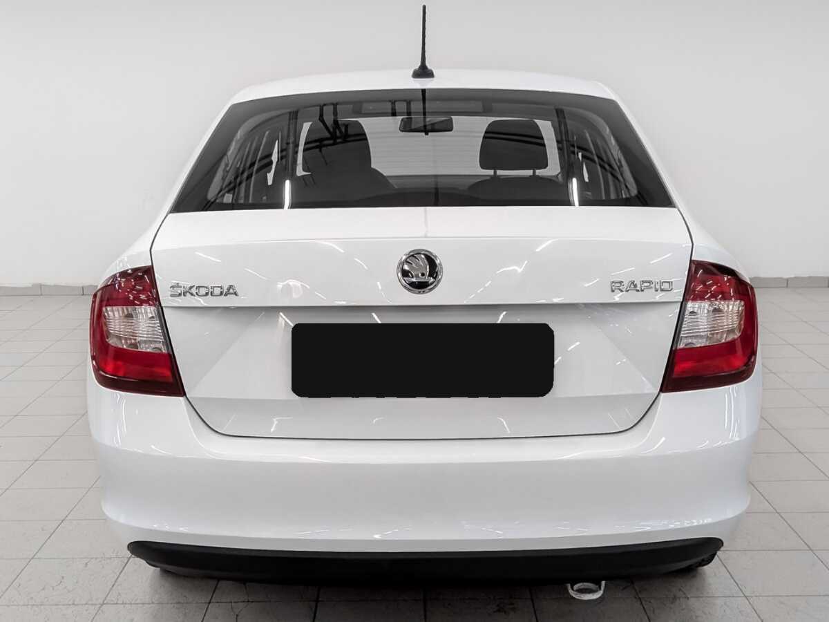 Skoda Rapid, 2017 - 176 367 км. | Фото №6