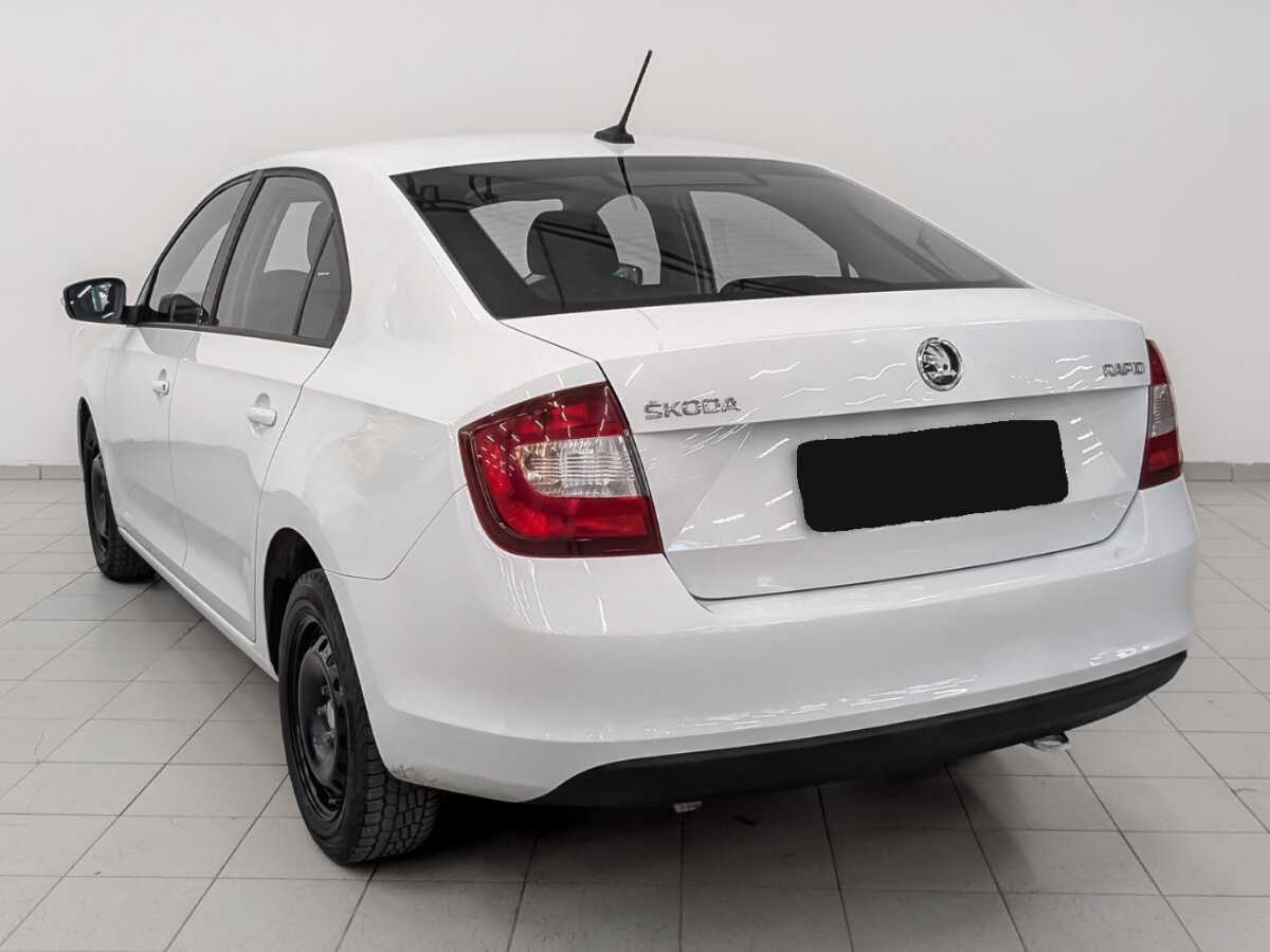 Skoda Rapid, 2017 - 176 367 км. | Фото №7
