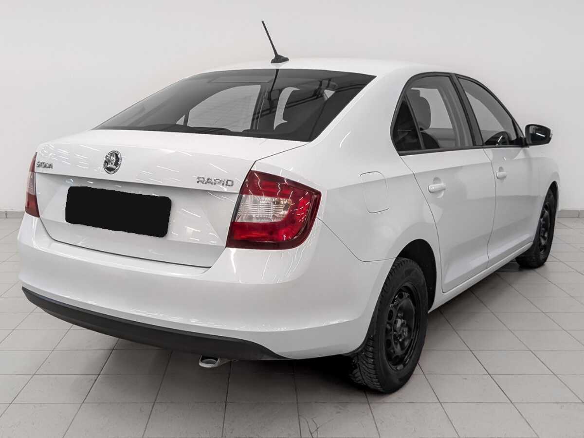 Skoda Rapid, 2017 - 240 992 км. | Фото №5